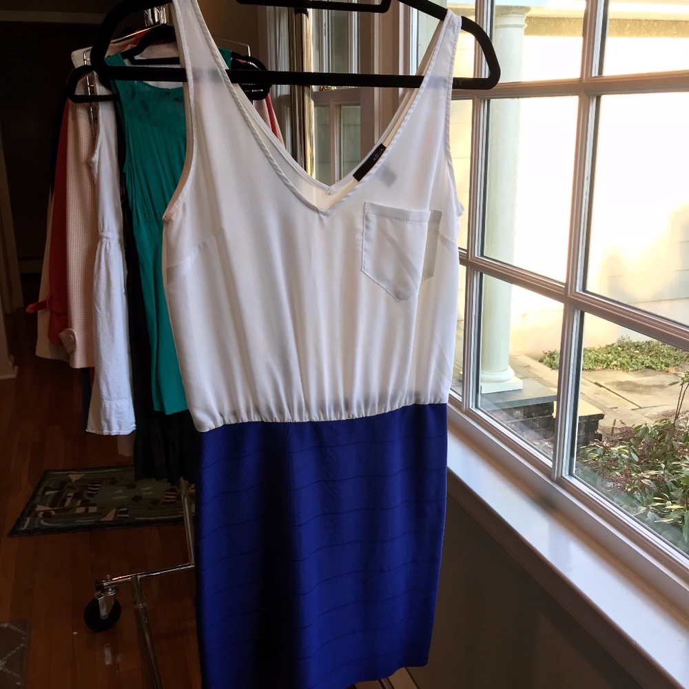 Aqua Dress XS